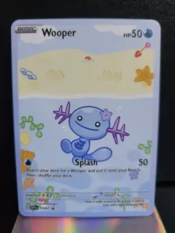CUSTOM TCG FAN ART CARD WOOPER - Image 1