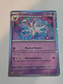 Sylveon - Promo Holo SV: Scarlet & Violet Promo Cards 172 NM Pokemon TCG - Image 1