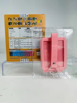 Alcremie Pokemon Tcg Silicone Card Display Keychain With Empty Chinese Box - Image 2