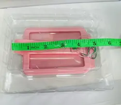 Alcremie Pokemon Tcg Silicone Card Display Keychain With Empty Chinese Box - Image 3