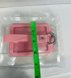 Alcremie Pokemon Tcg Silicone Card Display Keychain With Empty Chinese Box - Image 4