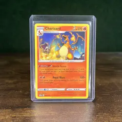 Charizard 2025 McDonald’s Happy Meal Pokemon Promo Card M24 001/015 NM - Image 1