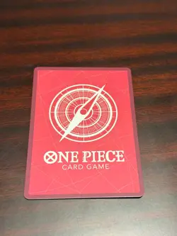 One Piece Card Game JP Monkey D Luffy OP01-003 L (First Parallel Leader) PL - Image 2