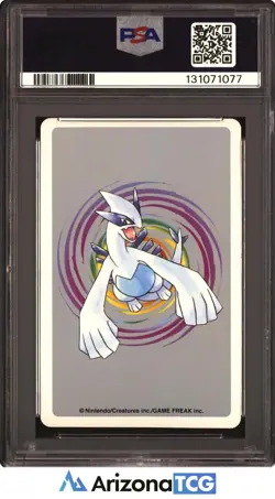 Pokemon 2000 Starmie 121 7 Of Spades Pokemon Silver Playing Card Japanese PSA 9 - Image 2