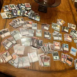Lot of 250 + Magic the Gathering Cards-Mixed Lot Estate Sale Find - Image 1