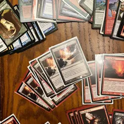Lot of 250 + Magic the Gathering Cards-Mixed Lot Estate Sale Find - Image 5