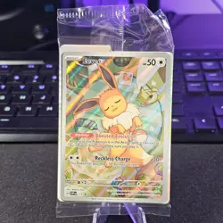 Pokemon Card TCG - Eevee SVP 173 Scarlet & Violet Black Star Promo Near Mint - Image 1