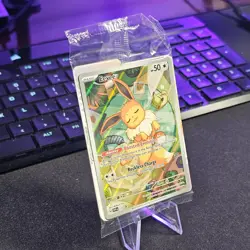 Pokemon Card TCG - Eevee SVP 173 Scarlet & Violet Black Star Promo Near Mint - Image 3