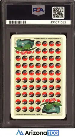 Pokemon 1998 Kadabra Queen Of Clubs Stadium Green Playing Card Japanese PSA 9 - Image 2