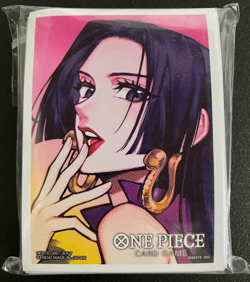US - Boa Hancock 70 Sleeves Japanese One Piece Card 2023 Championship LimitedNEW - Image 1