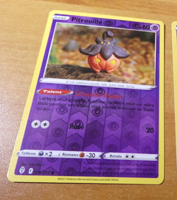 POKEMON EVOLUTION CELESTE FRANCAISE CARD REVERSE HOLO CARTE Pitrouille 76/203 FR - Image 1