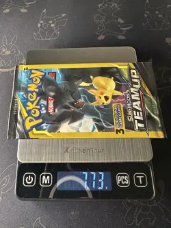 Pokemon Team Up 3 Card Factory Sealed Booster Pack - HEAVY 7.73g - Image 1