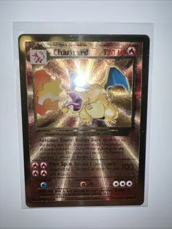 Pokemon Celebrations Charizard Metal Card 004/102 Ultra Premium Collection UPC - Image 1