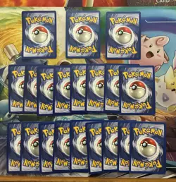 Vintage Pokemon Card Lot WOTC Holo First Editon Shadowless Fire Dratini Psyduck - Image 2