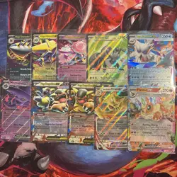 Pokemon TCG EX Card Lot Mixed Lot Of 10 Cards - Image 1