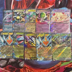 Pokemon TCG EX Card Lot Mixed Lot Of 10 Cards - Image 1
