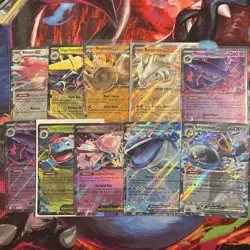 Pokemon TCG EX Card Lot Mixed Lot Of 10 Cards - Image 1