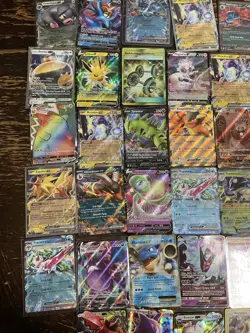 Pokemon TCG Mixed Card Lot of 10 EX/V Full Arts and More - Image 3