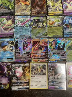 Pokemon TCG Mixed Card Lot of 10 EX/V Full Arts and More - Image 4