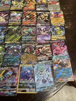 Pokemon TCG Mixed Card Lot of 10 EX/V Full Arts and More - Image 5