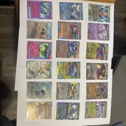 Pokemon Lot Of 18 Mixed Set EX+full Art Cards (lot 10) - Image 1