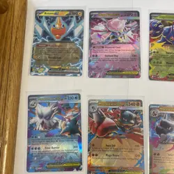 Pokemon Lot Of 18 Mixed Set EX+full Art Cards (lot 10) - Image 2