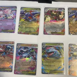 Pokemon Lot Of 18 Mixed Set EX+full Art Cards (lot 10) - Image 3