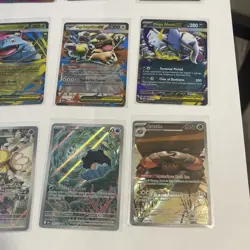 Pokemon Lot Of 18 Mixed Set EX+full Art Cards (lot 10) - Image 5
