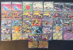 Pokemon Mega Evolution EX And Other Mixed Cards Lot Of 30 Cards Lot 1 - Image 1