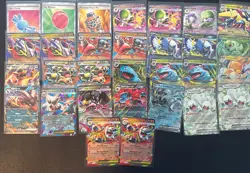 Pokemon Mega Evolution EX And Other Mixed Cards Lot Of 30 Cards Lot 2 - Image 1