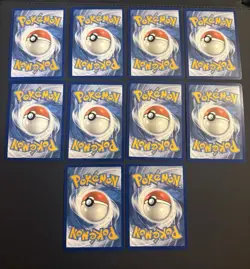 Pokemon TCG Mixed Ex Card Lot Of 10 Near Mint Condition - Image 2