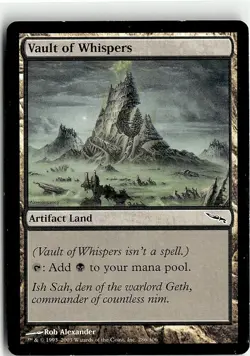 Magic the Gathering 2003 Mirrodin Vault of Whispers #286 - Image 1