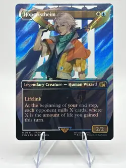 Hope Estheim (Borderless) (Surge Foil) Final Fantasy Foil - Image 1