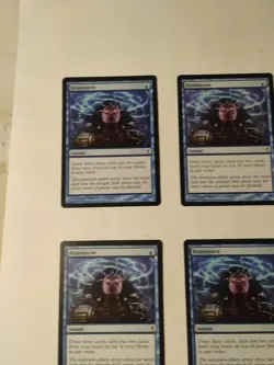 4 X Brainstorm Conspiracy Regular Common NM MTG - Image 2