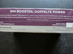 German Double Masters 2022 Draft Booster Box Deutsch Factory Sealed MTG - Image 1