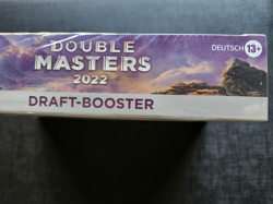 German Double Masters 2022 Draft Booster Box Deutsch Factory Sealed MTG - Image 3