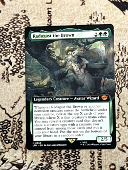 Radagast the Brown (Extended Art) - The Lord of the Rings - 365 - #Near Mint - Image 1