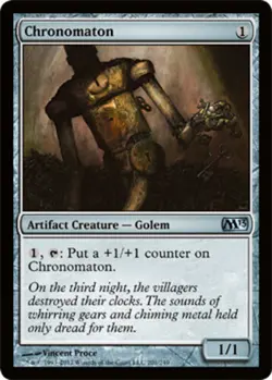 Magic 2013 - Chronomaton - Foil - Image 1