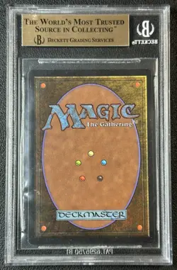 MERCHANT SHIP BGS 9.5 1993 MAGIC THE GATHERING MTG ARABIAN NIGHTS U3 B 5129 - Image 2