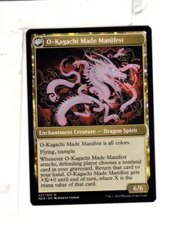 MTG SkeenAB The Kami War from NEO. NM. - Image 2