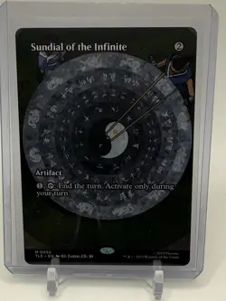 Sundial of the Infinite (Borderless) Mythic MTG Avatar Eternal - Image 1
