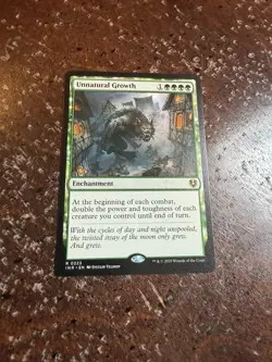 Unnatural Growth Innistrad Remastered Regular - Image 1