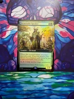 Formidable Speaker Lorwyn Eclipsed Extended Art Foil Rare - Image 1