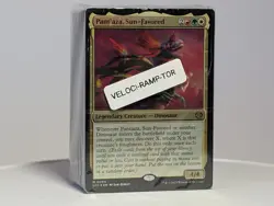 Magic The Gathering Commander DECK Rivals of Ixalan Veloci-Ramp-tor Free Booster - Image 1
