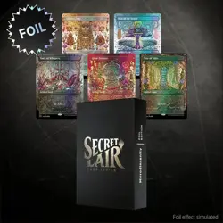Mirrodinsanity - SEALED - TRADITIONAL FOIL EDITION - mtg magic secret lair - Image 1