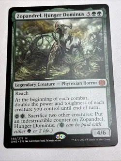 Zopandrel, Hunger Dominus Phyrexia: All Will Be One Regular - Image 1