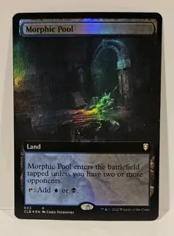 Magic MTG - Morphic Pool 603 (Extended Art) Foil - Battle for Baldur's Gate - Image 1