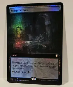 Magic MTG - Morphic Pool 603 (Extended Art) Foil - Battle for Baldur's Gate - Image 2
