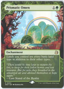 Prismatic Omen R Wilds of Eldraine: Enchanting Tales 60 LP - Image 1