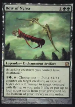 Bow of Nylea - Theros: #153, Magic: The Gathering Lp C283 - Image 1